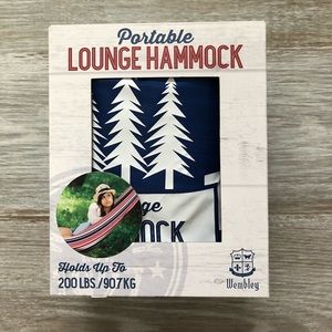 Lounge Hammock ☀️